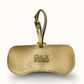 Eyewear Clutch for Sunglasses - Scratch Protection: Beige