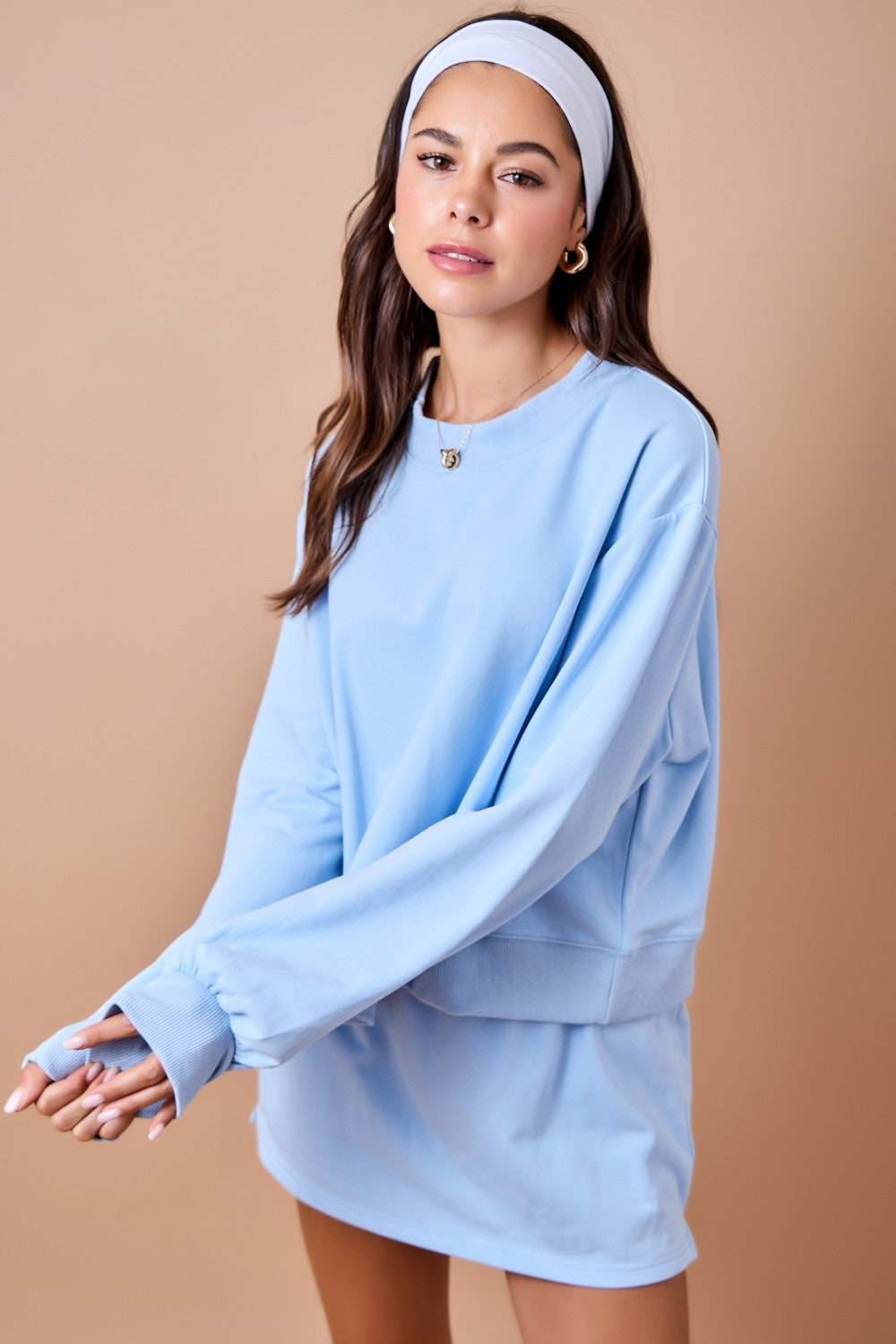 Bluebell Cozy Top