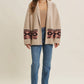 Western-Inspired Aztec Cardigan
