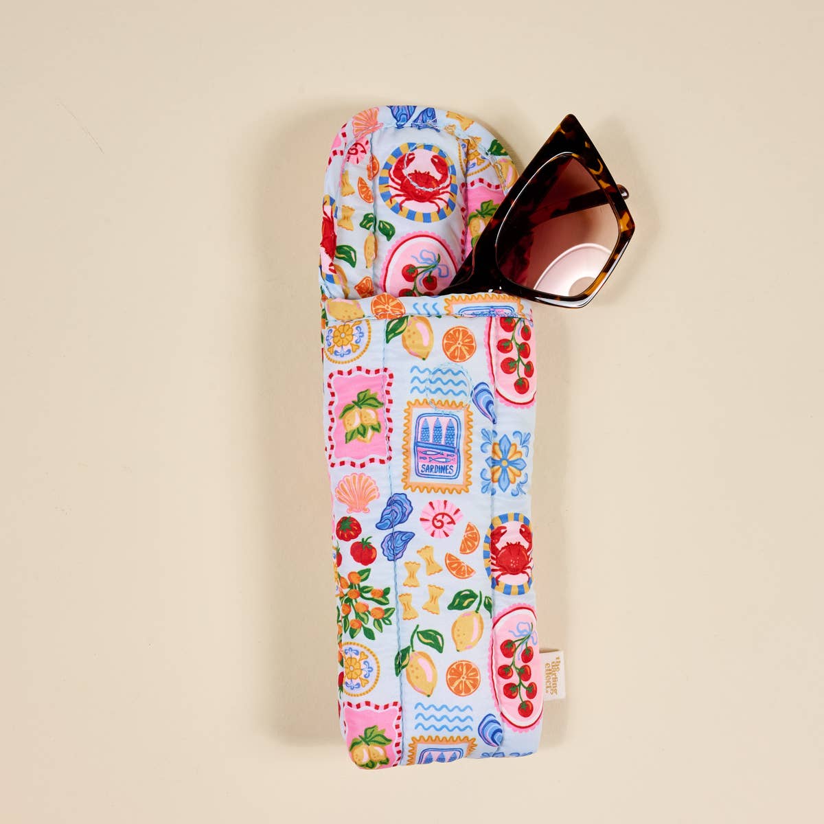 Puffy Sunglasses Case I Ciao Bella