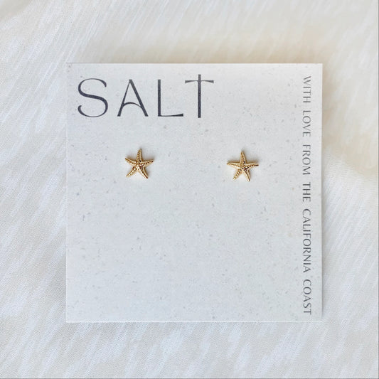 Starfish Studs | Gold