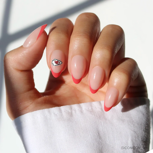 Press-On Nails I Kansas City Chiefs