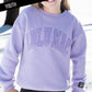Youth Lulu Mac Lavender Crew