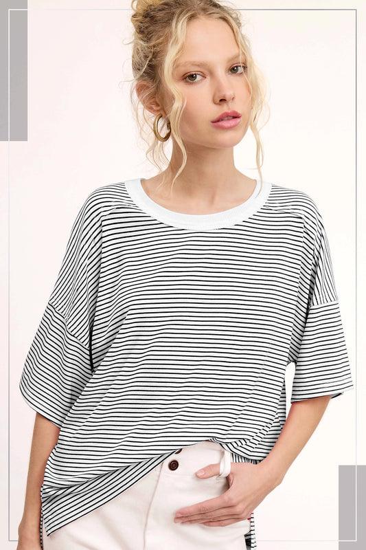 Basic Striped Tee