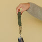 Hunter Green Keychain