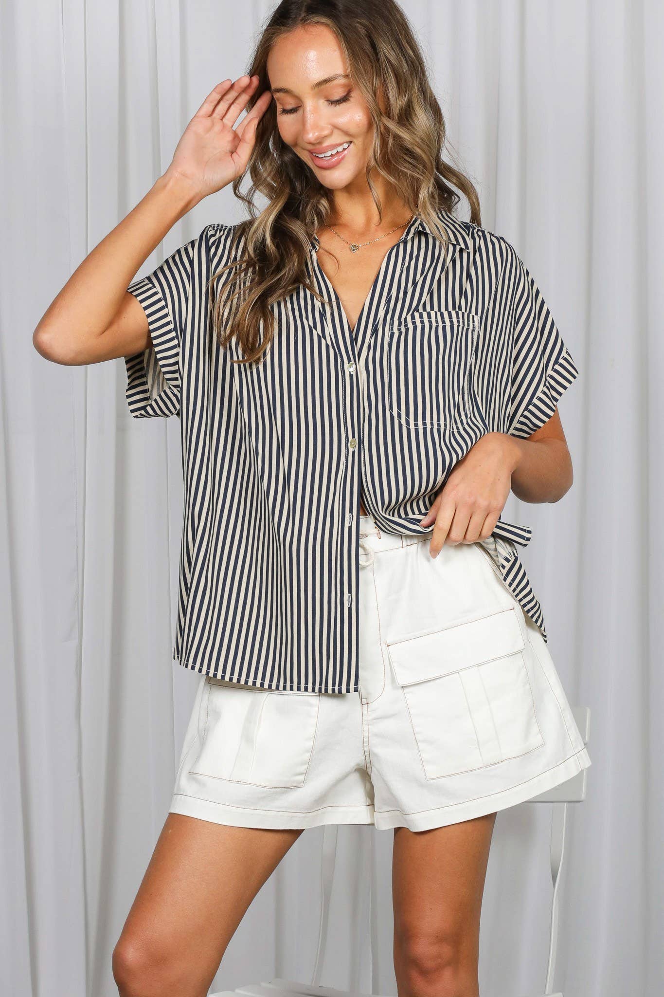The Everyday Striped Shirt