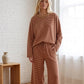Stripe Lounge Set