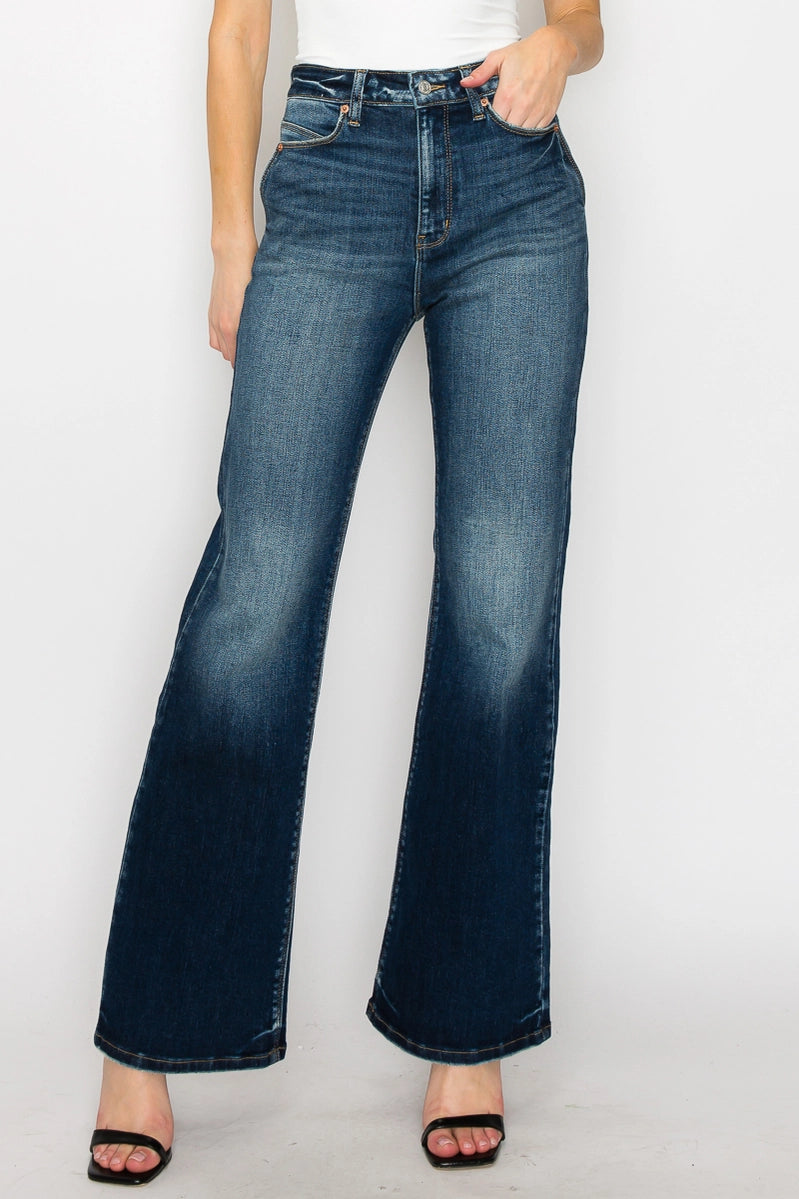 High Rise Holly Flare Jeans