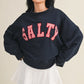 Salty Oversized Sweatshirt
