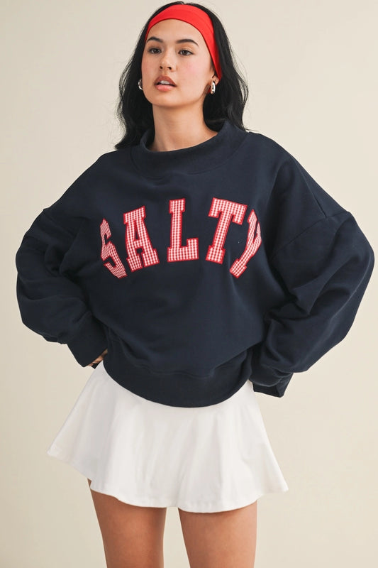 Salty Oversized Sweatshirt