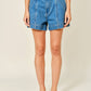 Medium Wash Denim Shorts