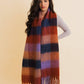 Oversized Fringe Scarf – Cozy Breeze