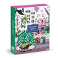 Holiday Paint-By-Number Art Kit