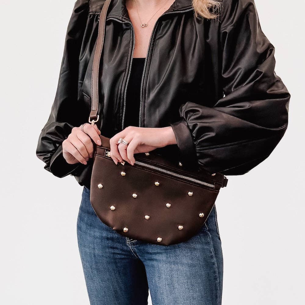 Westlyn Luxe Studded Bum Bag