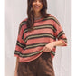 Autumn Stroll Stripe Knit