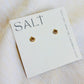 Seashell Studs | 18K Gold