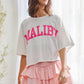 Malibu Graphic Tee