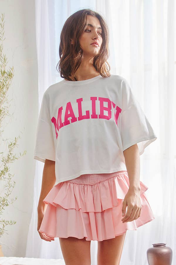 Malibu Graphic Tee