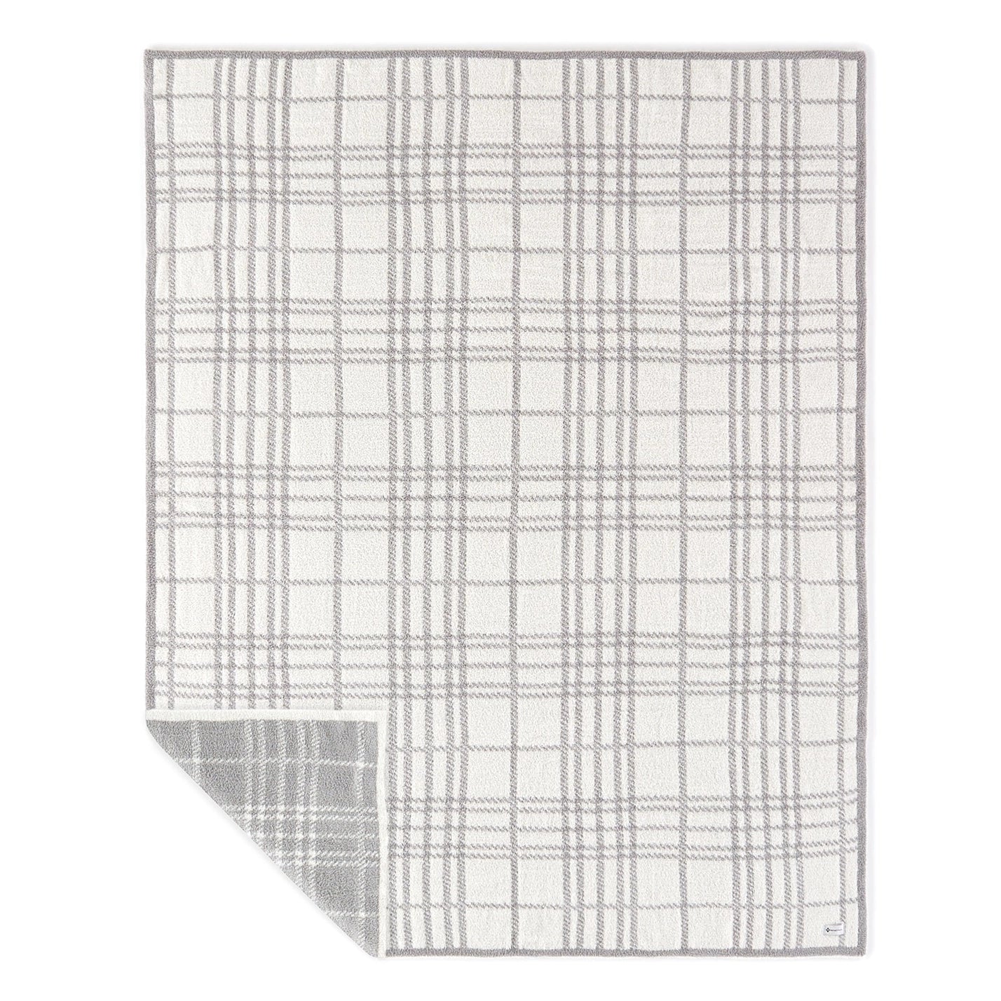 Quinn Plaid Cozy Knit Throw