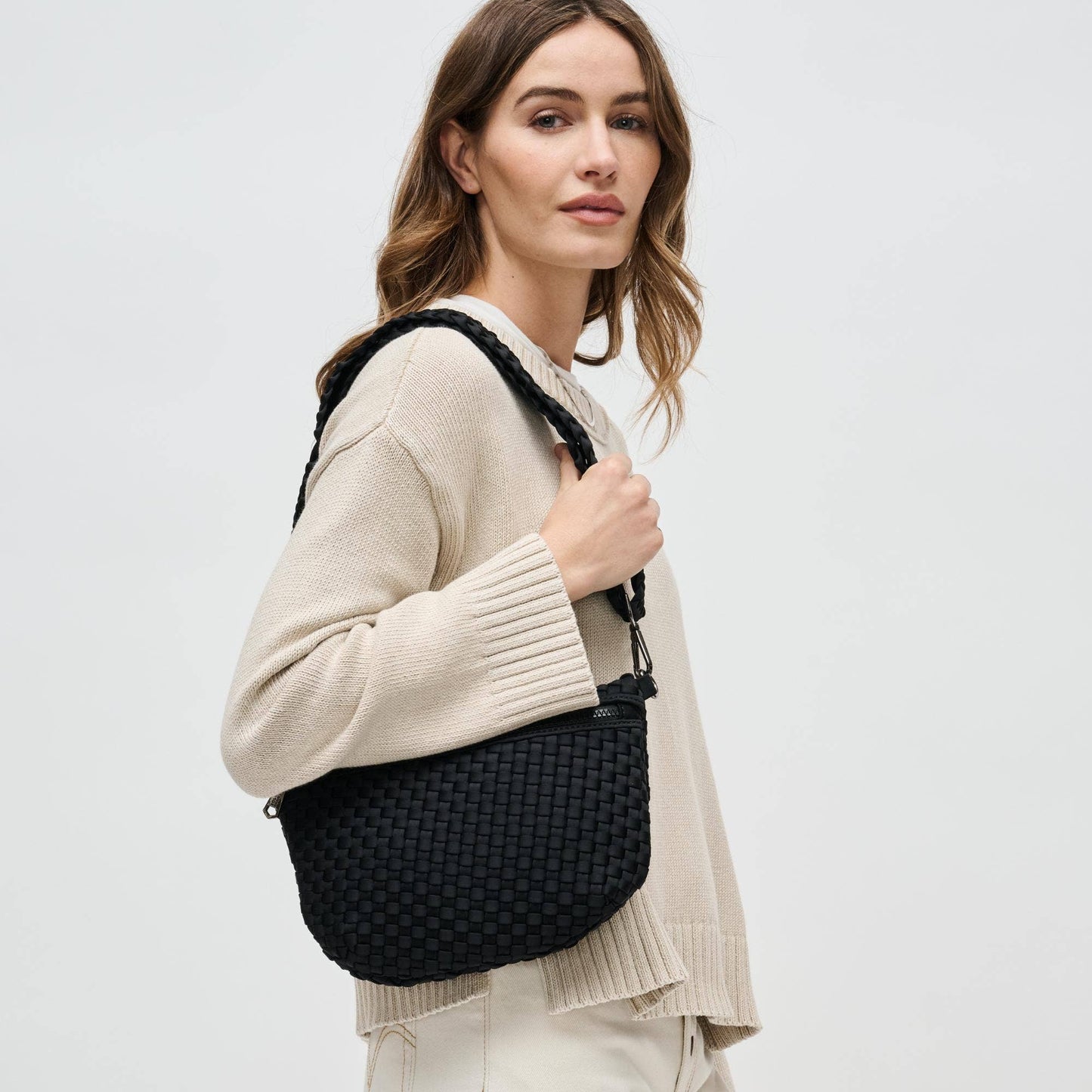 Ethereal Crossbody I Wine