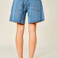 Polka Dot Barrel Shorts