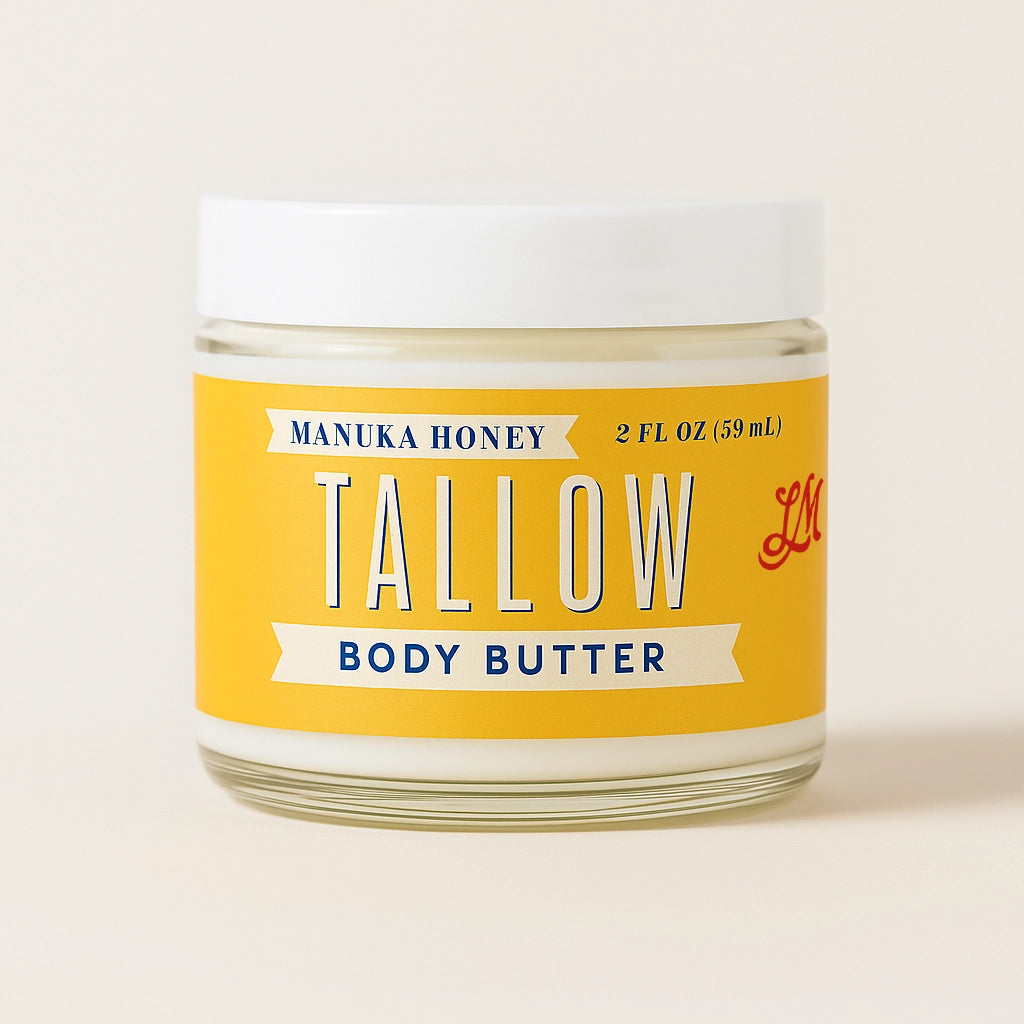 Manuka Honey Tallow Body Butter