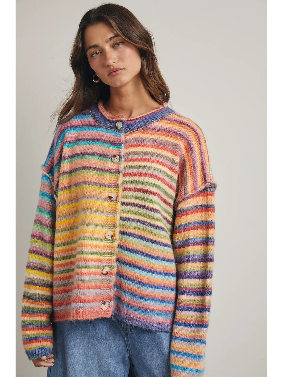 Rainbowland Cardi
