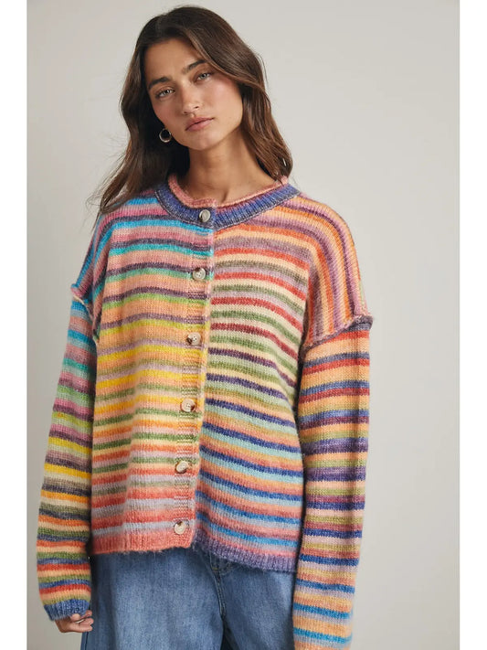 Rainbowland Cardi