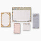 Blossom Weekly Planner Notepad - Green Floral
