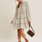 Romantic Toile Mini Dress