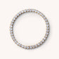 Elastic Tennis Bracelet - Gold
