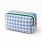 Pink Gingham Pouch