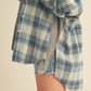 Kambrie Plaid Flannel Shirt