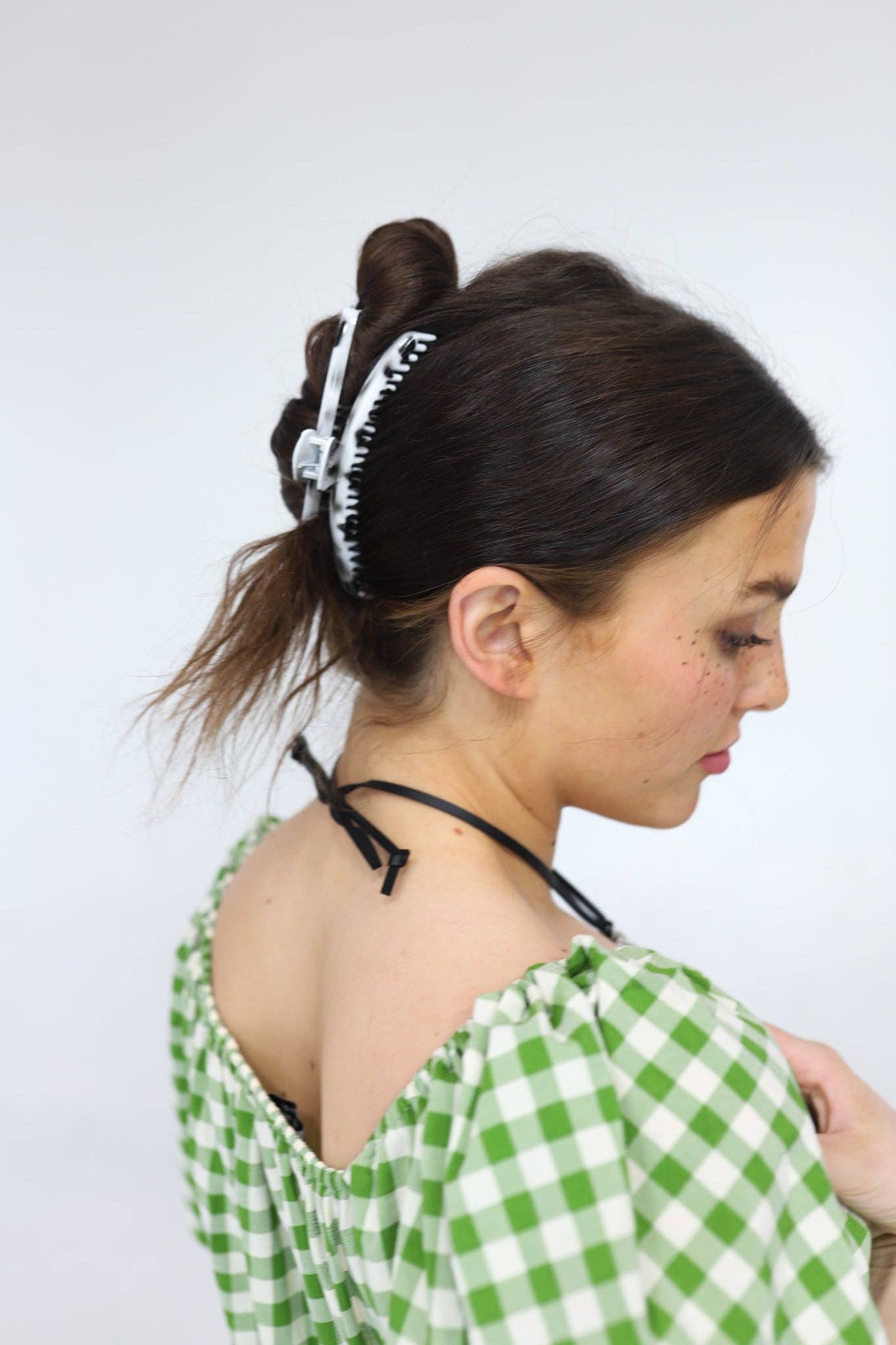 Kaxi Hair Clip I Cream