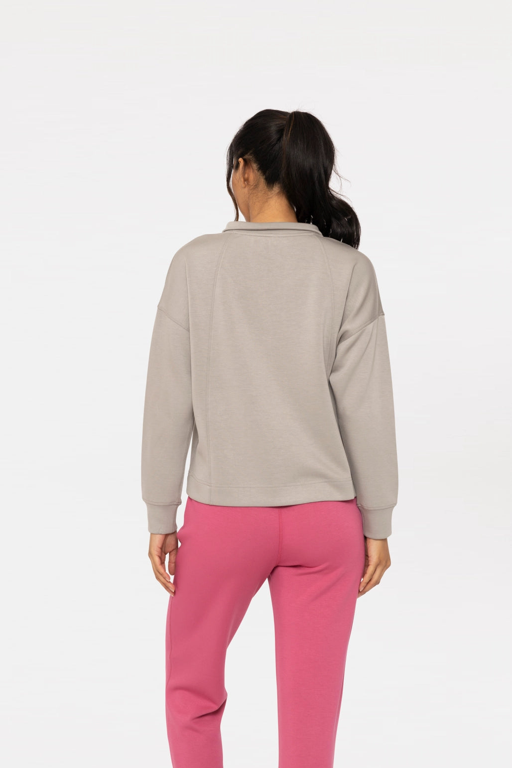 Elevated Quarter Zip Pullover