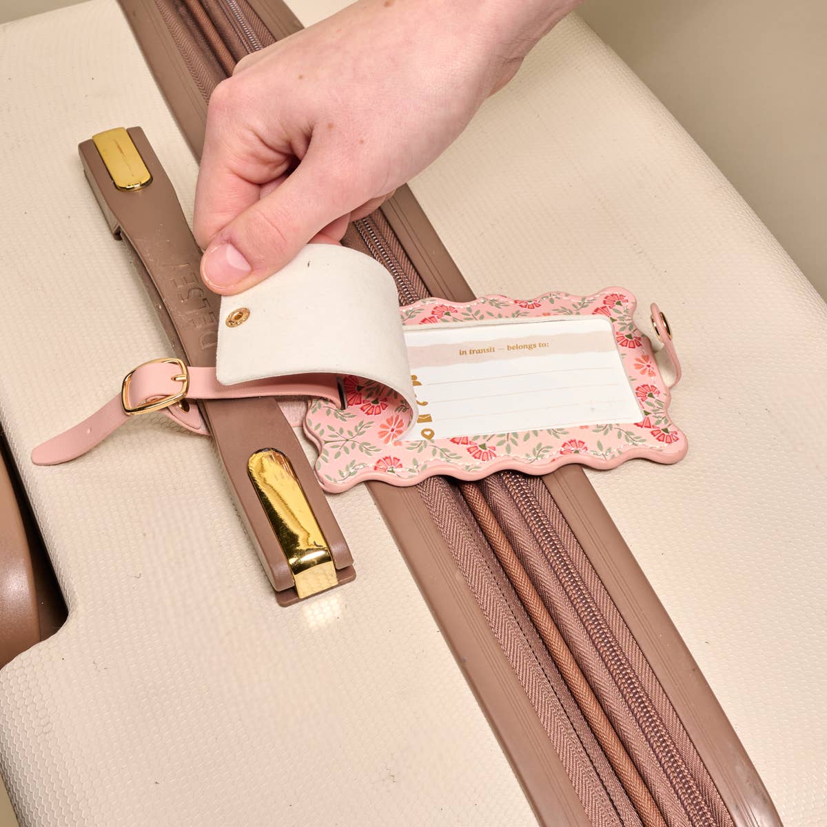 Jetsetter Luggage Tag I Everbloom