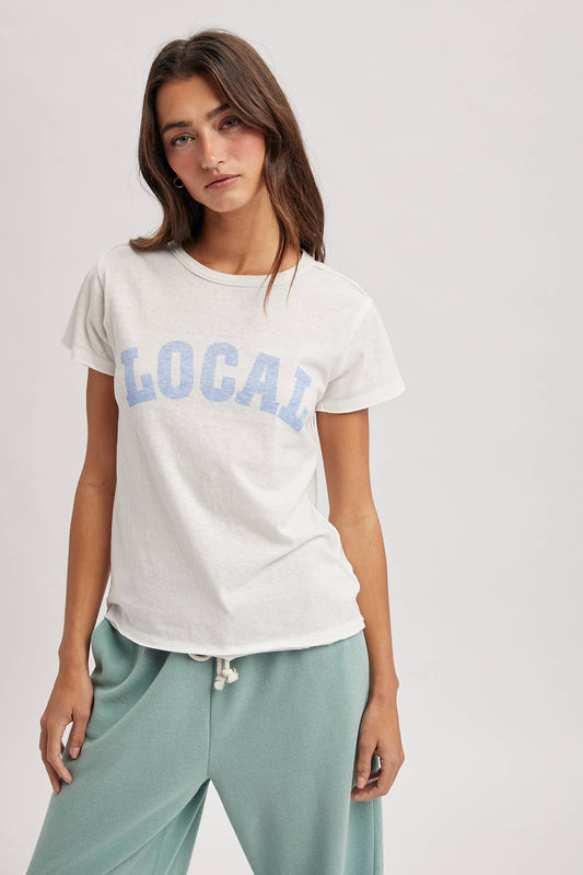 Local Heather Tee