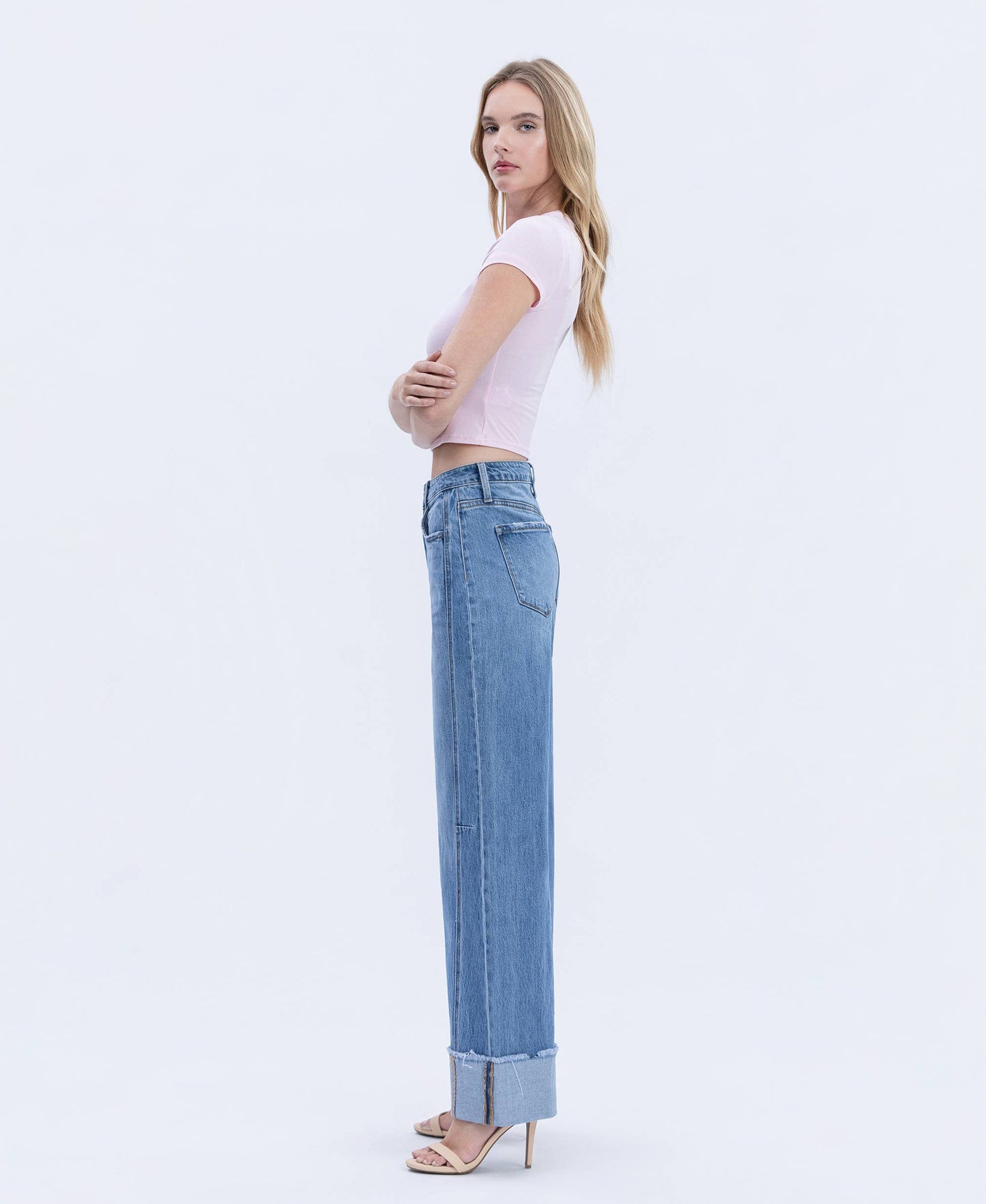 Olivia Wide Leg Jeans