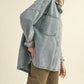 The Effortless Denim Shirt