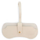 Eyewear Clutch for Sunglasses - Scratch Protection: Beige