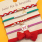 Hair Tie & Bracelet Set I Ivory