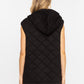 Quilted Hooded Vest