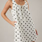 Polka Dot Mini Dress
