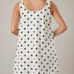 Polka Dot Mini Dress
