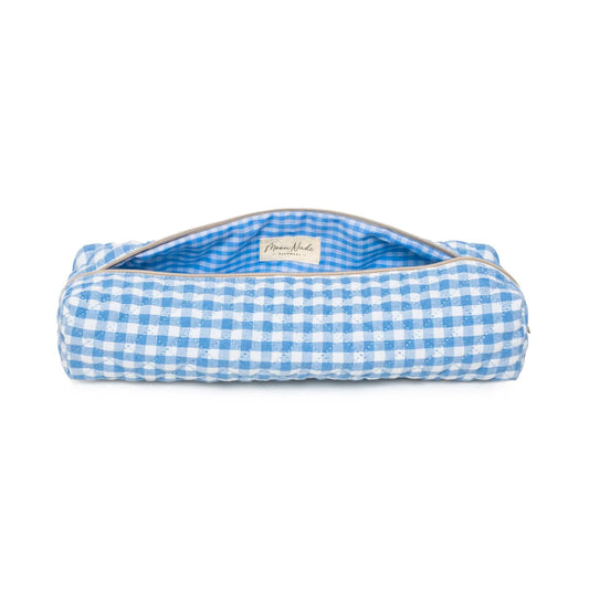 Picnic Blue Hair Tool Bag