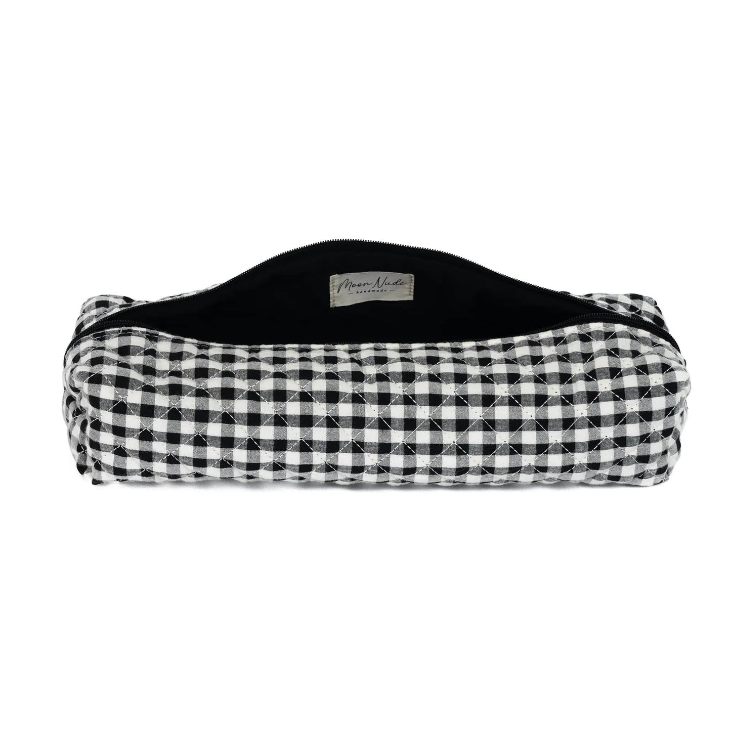 Gingham Hair Tool Bag