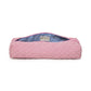 Pink Gingham Hair Tool Bag