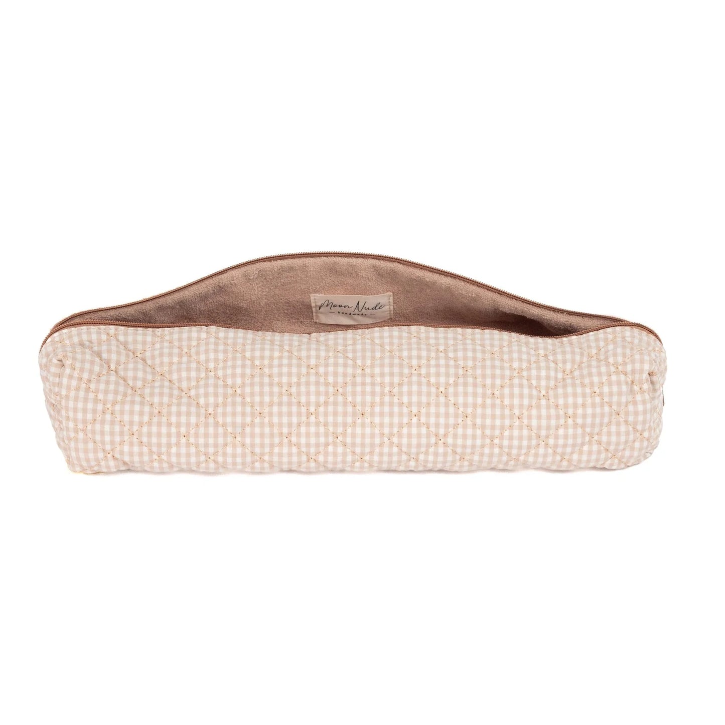 Gingham Hair Tool Bag