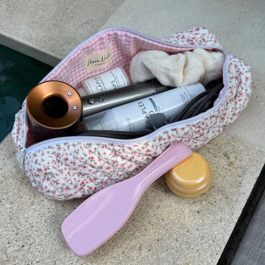 Peony Hair Tool Bag