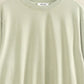 Sage Mineral Washed Crew